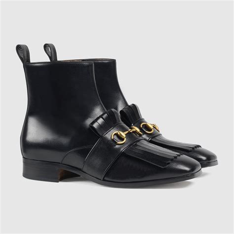 gucci men horsebit|gucci horsebit boots.